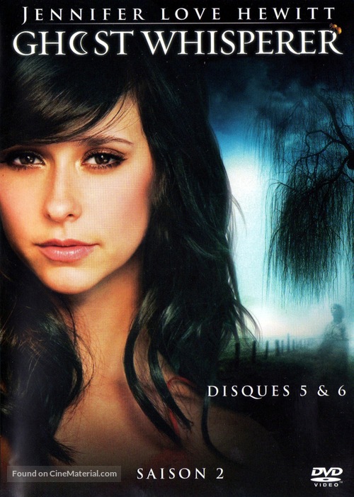 &quot;Ghost Whisperer&quot; - French DVD movie cover
