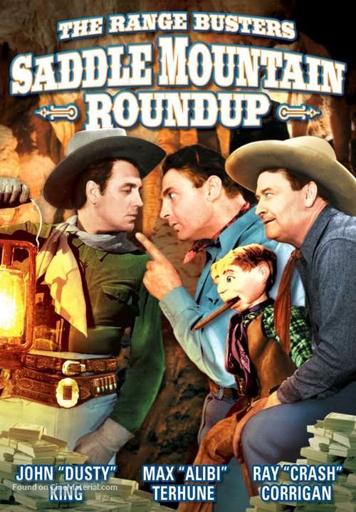 Saddle Mountain Roundup - DVD movie cover