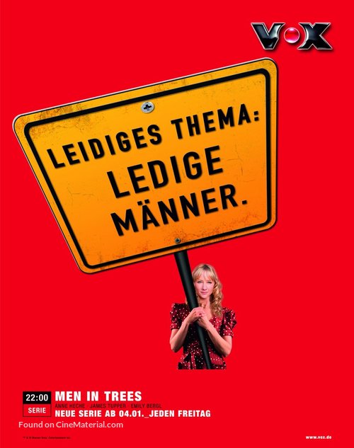&quot;Men in Trees&quot; - German Movie Poster