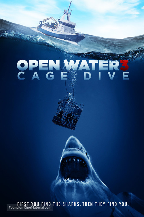 Cage Dive - DVD movie cover