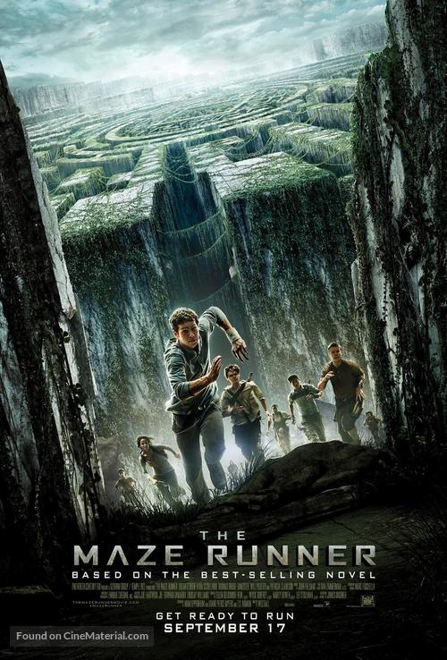 The Maze Runner - Philippine Movie Poster