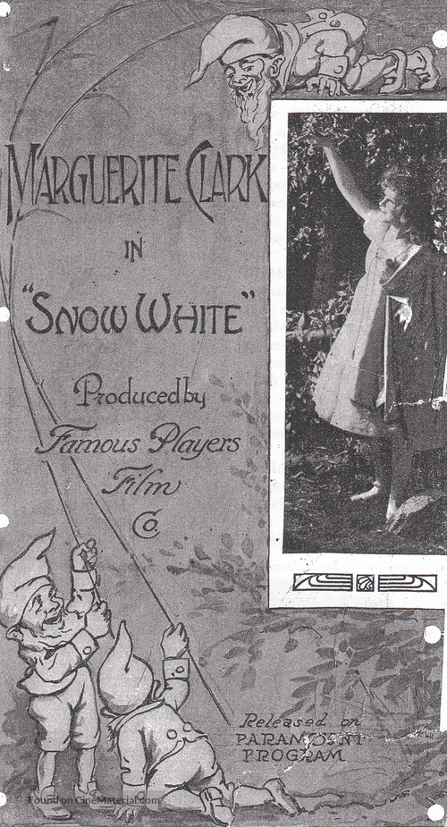Snow White - Movie Poster