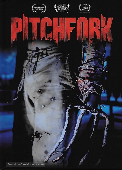 Pitchfork - German Blu-Ray movie cover