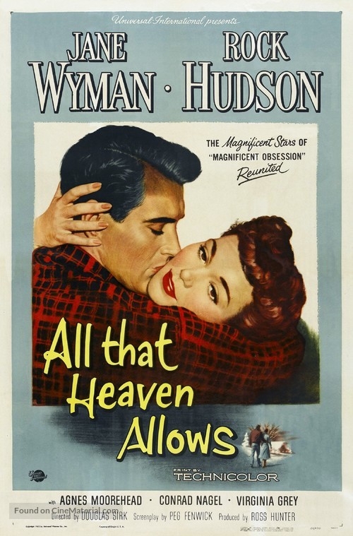 All That Heaven Allows - Movie Poster