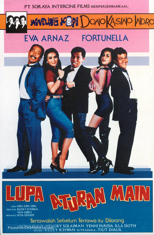 Lupa aturan main - Indonesian Movie Poster