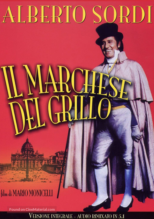 Marchese del Grillo, Il - Italian Movie Cover