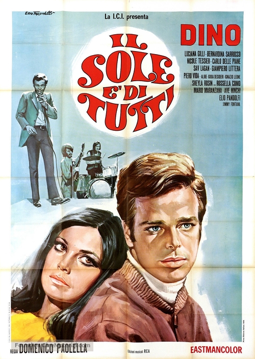 Il sole &egrave; di tutti - Italian Movie Poster