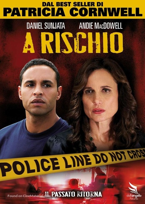 At Risk - Italian DVD movie cover