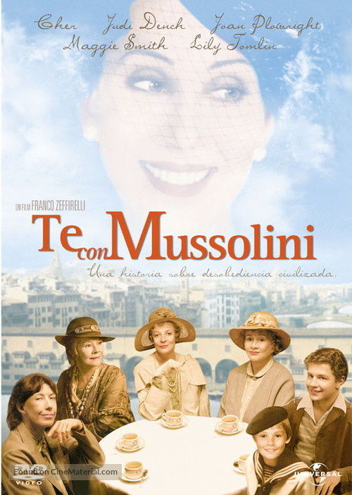 Tea with Mussolini - Argentinian Movie Cover
