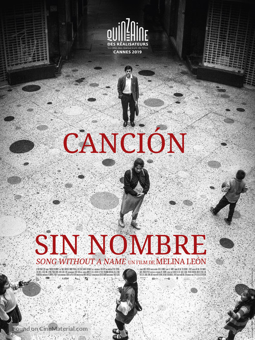 Canci&oacute;n sin nombre - International Movie Poster