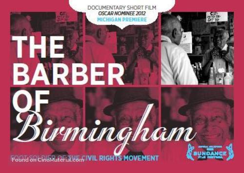 The Barber of Birmingham: Foot Soldier of the Civil Rights Movement - Movie Poster