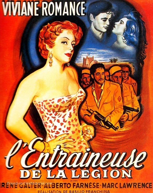 Legione straniera - Belgian Movie Poster