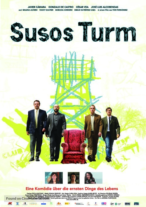 Torre de Suso, La - German Movie Poster