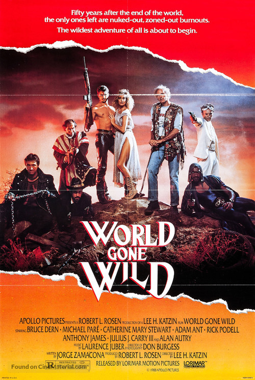 World Gone Wild - Movie Poster