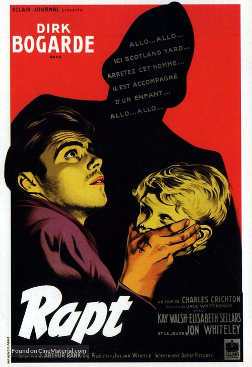 Hunted - French Movie Poster