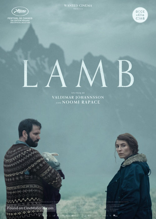 Lamb - Italian Movie Poster