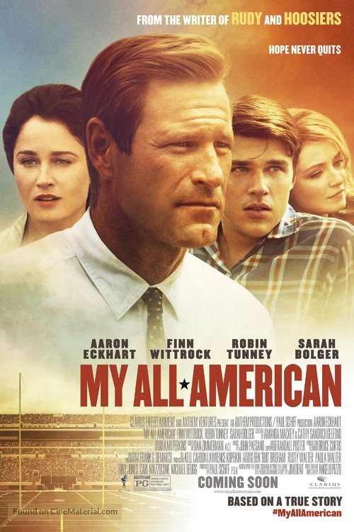 My All American - Movie Poster