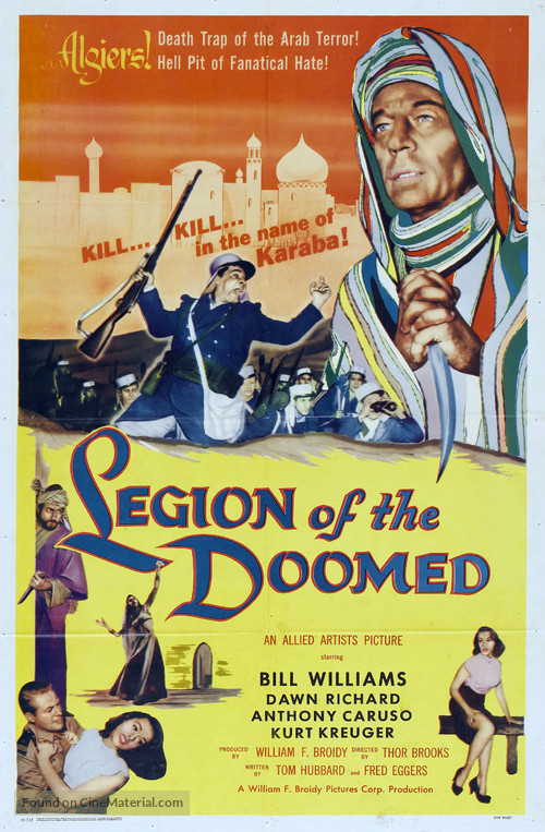 Legion of the Doomed - Movie Poster