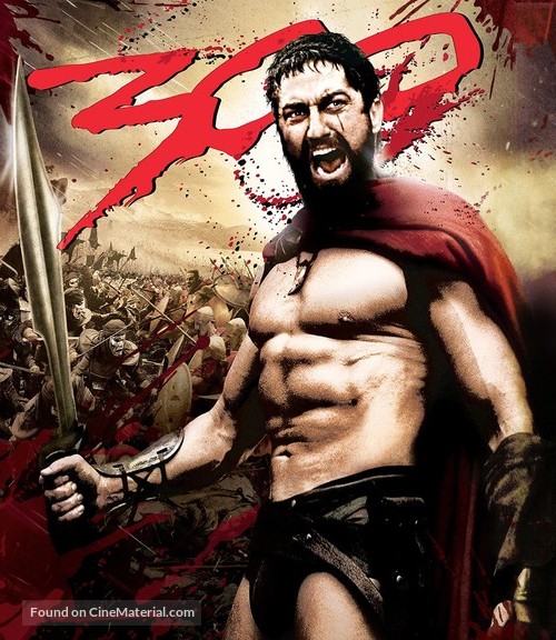 300 - Brazilian Movie Cover