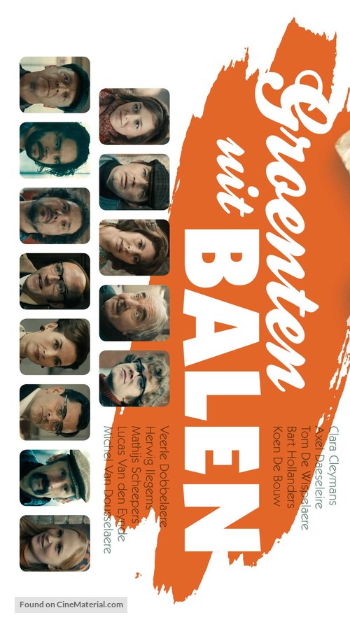 Groenten uit Balen - Belgian Movie Poster