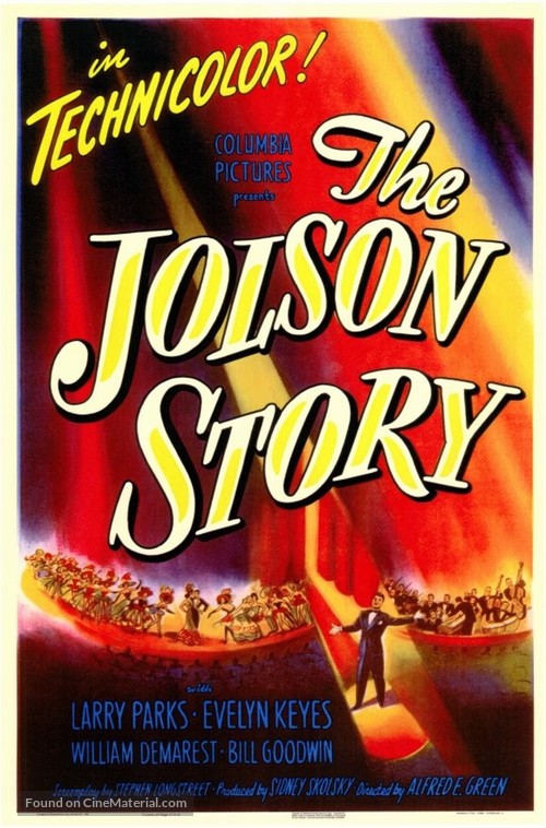 The Jolson Story - Movie Poster