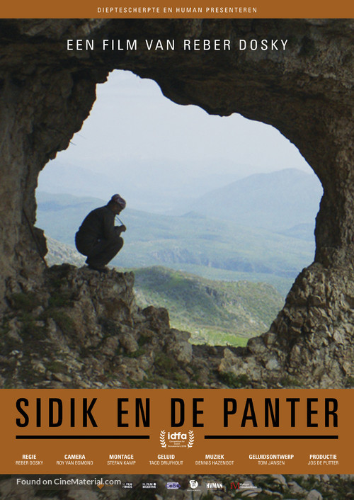 Sidik and the Panther - Dutch Movie Poster