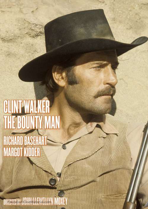 The Bounty Man - DVD movie cover