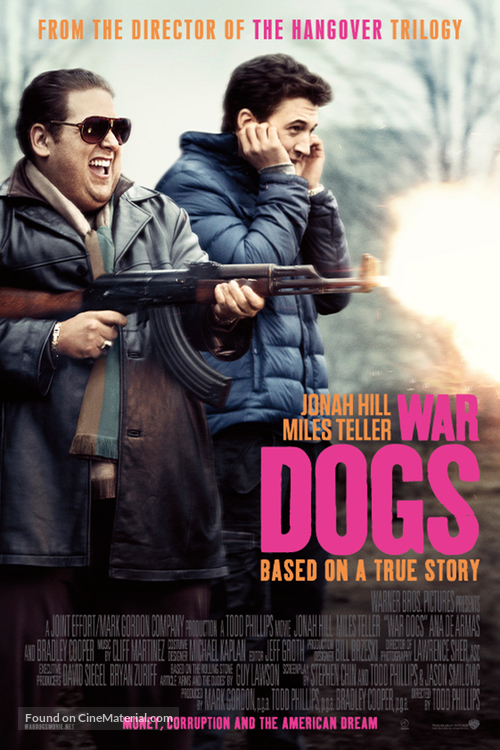 War Dogs - Norwegian Movie Poster