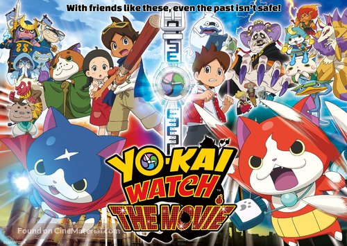 Y&ocirc;kai Watch: Tanj&ocirc; no himitsuda nyan - Movie Poster