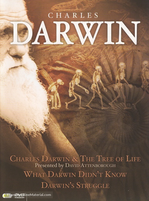 Charles Darwin and the Tree of Life - British Movie Cover