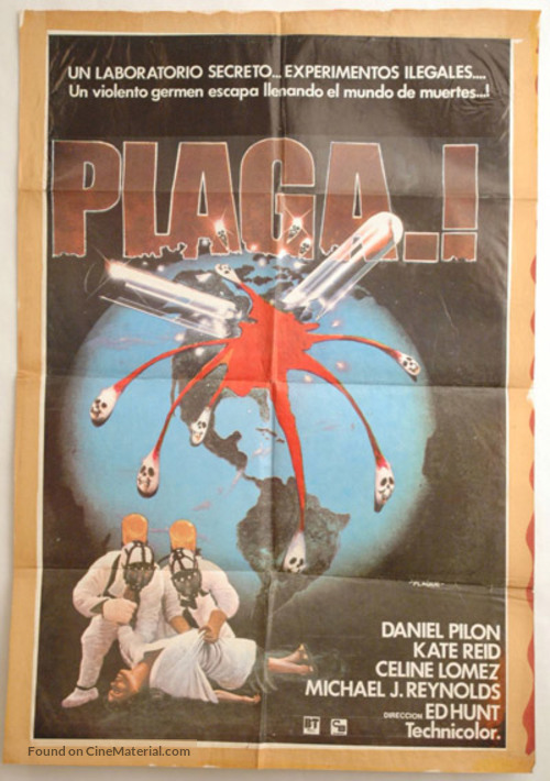 Plague - Spanish Movie Poster