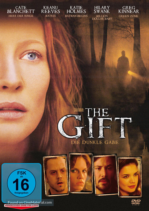 The Gift - German DVD movie cover