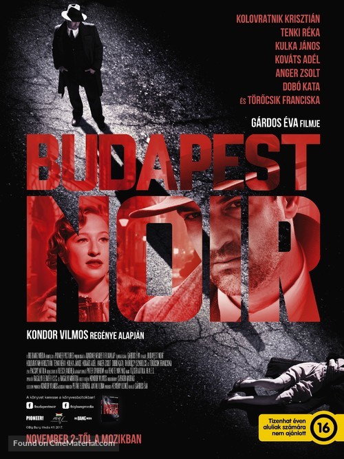 Budapest Noir - Hungarian Movie Poster