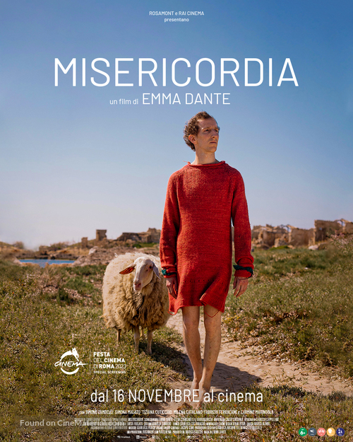 Misericordia - Italian Movie Poster