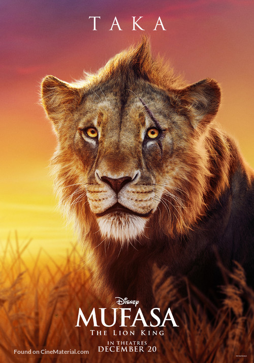 Mufasa: The Lion King - Movie Poster