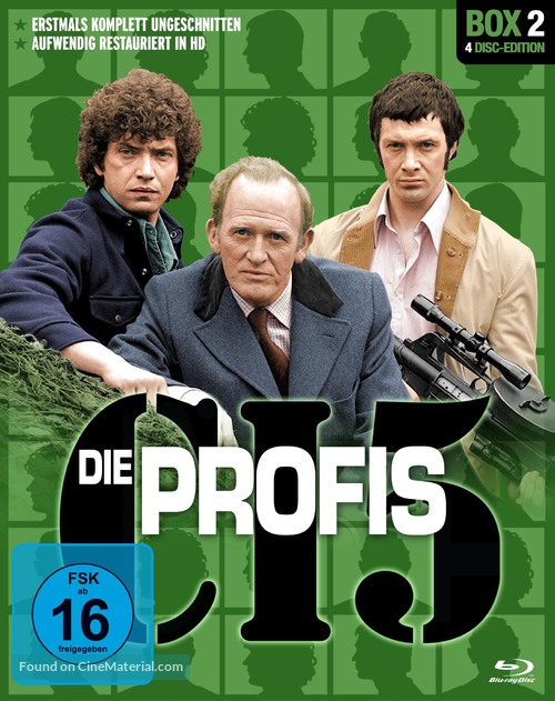 &quot;The Professionals&quot; - German Movie Cover