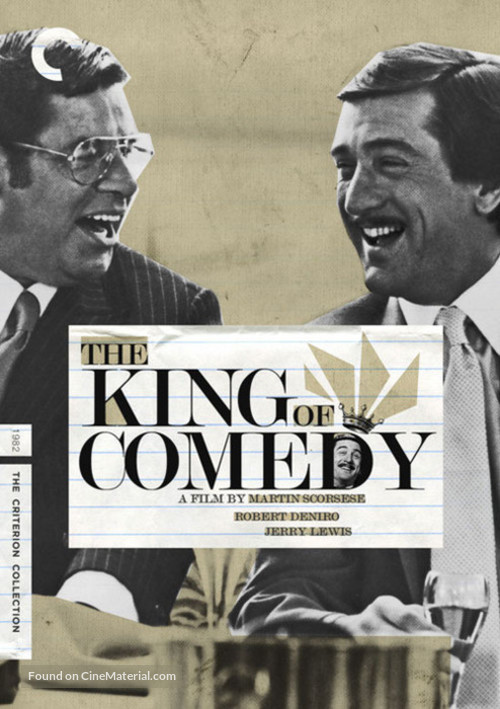 The King of Comedy - Movie Cover