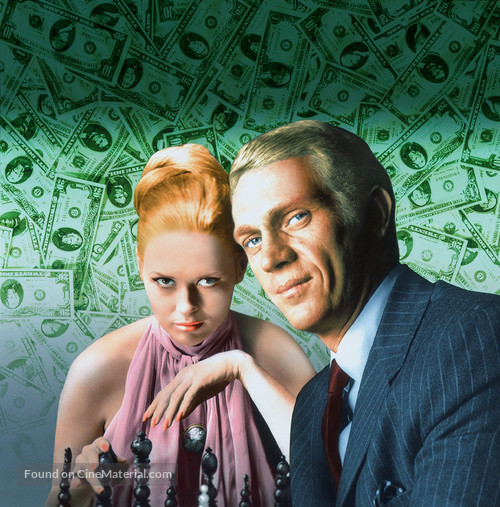 The Thomas Crown Affair - Key art