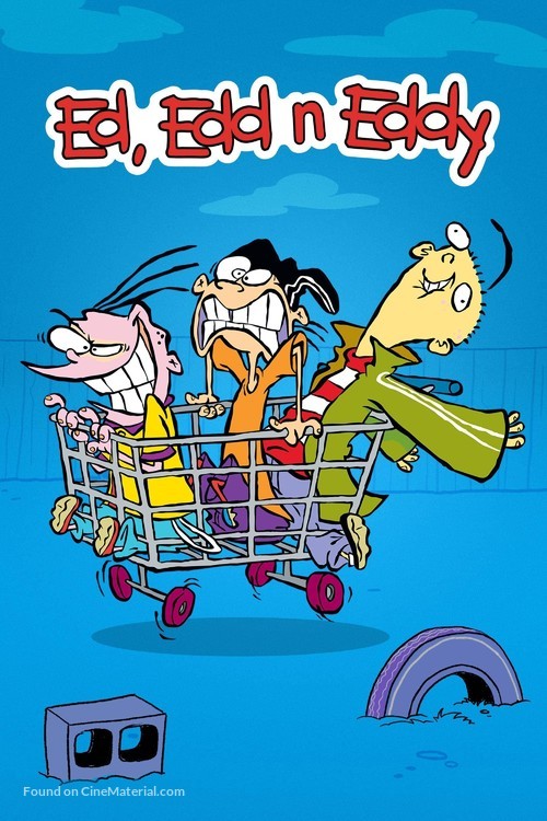 &quot;Ed, Edd, &#039;n&#039; Eddy&quot; - Movie Poster