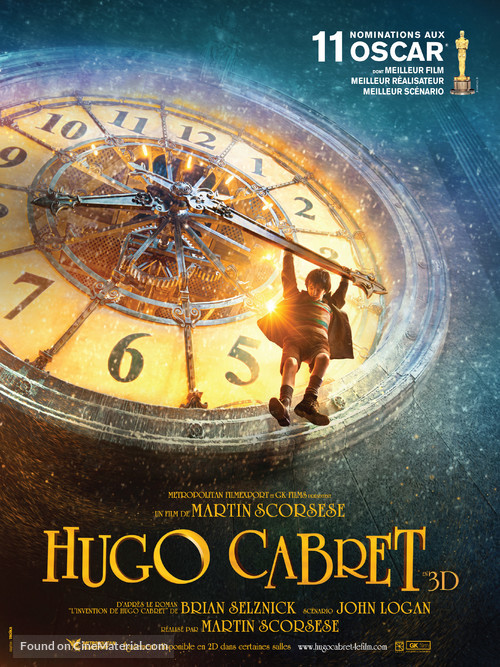 Hugo - French Movie Poster