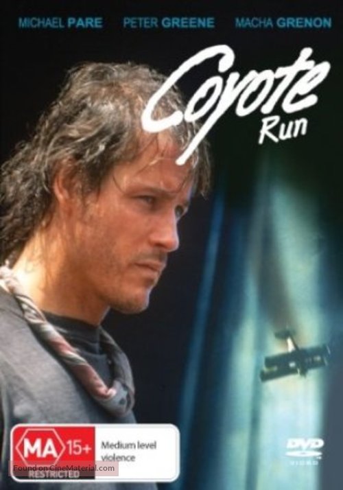 Coyote Run - Australian Movie Cover