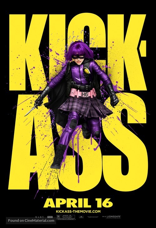 Kick-Ass - Movie Poster
