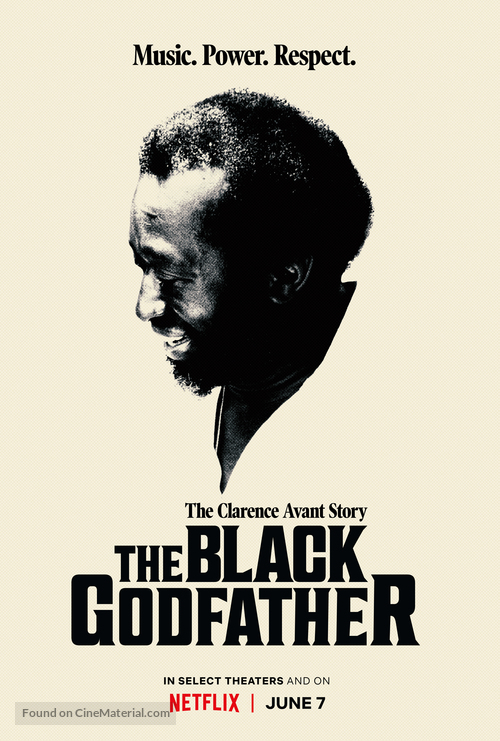 The Black Godfather - Movie Poster