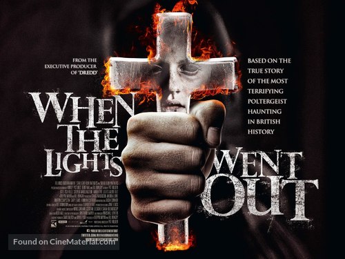 When the Lights Went Out - British Movie Poster