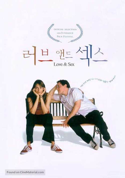 Love &amp; Sex - South Korean poster