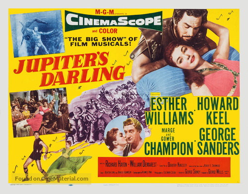 Jupiter&#039;s Darling - Movie Poster