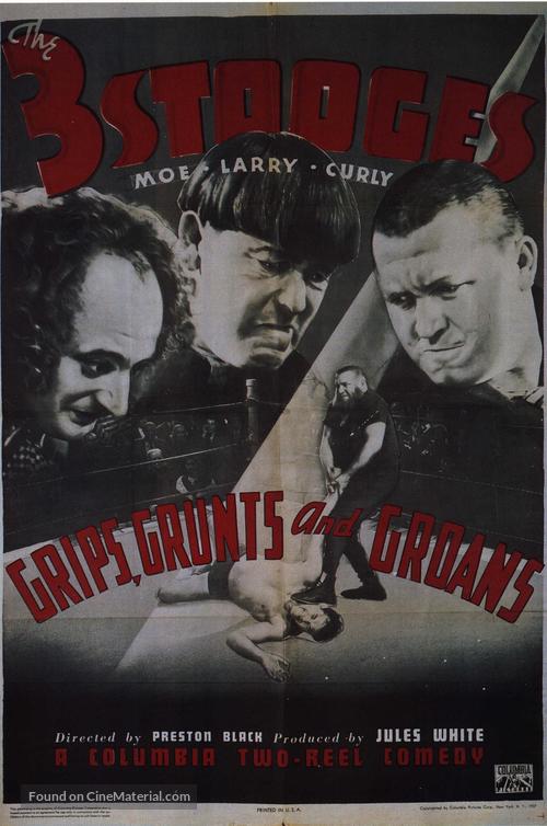 Grips, Grunts and Groans - Movie Poster