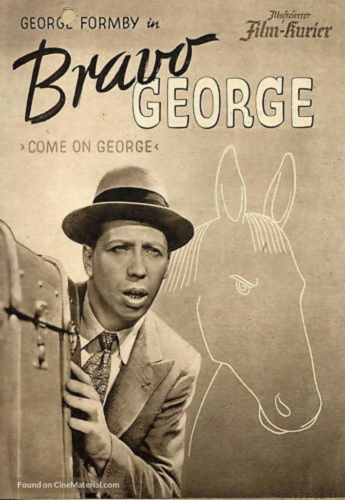 Come on George! - French Movie Poster