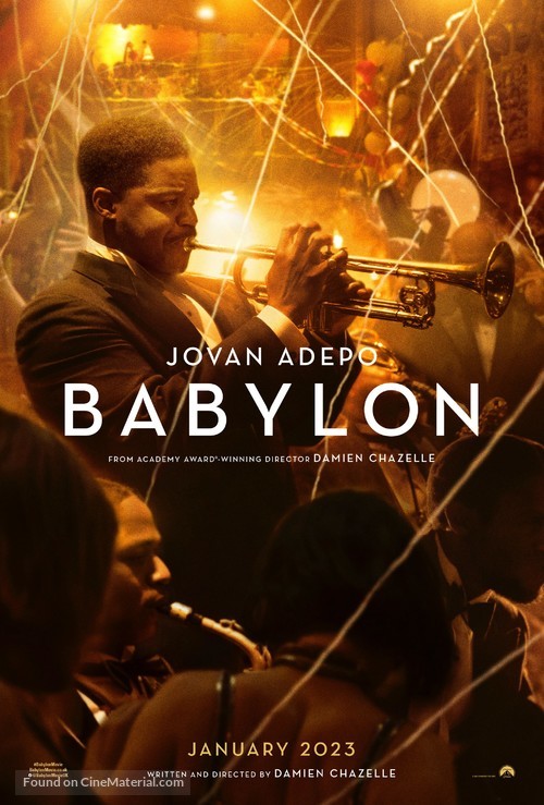 Babylon - British Movie Poster