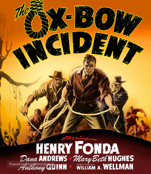 The Ox-Bow Incident - Blu-Ray movie cover